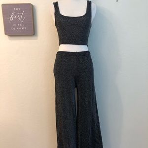 Bershka top and pants